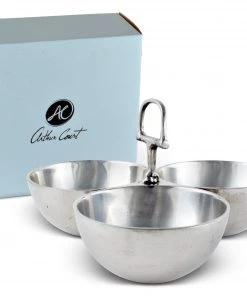 Arthur Court Equestrian Bit 3 Nut Bowl Nut Bowls