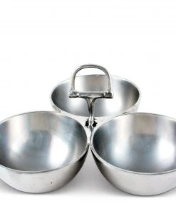 Arthur Court Equestrian Bit 3 Nut Bowl Nut Bowls