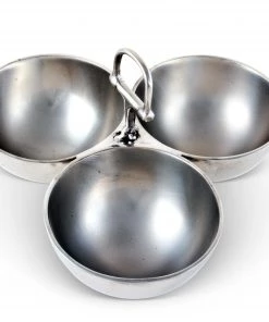 Arthur Court Equestrian Bit 3 Nut Bowl Nut Bowls