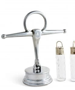 Arthur Court Equestrian Bit Salt And Pepper Salt & Pepper Sets