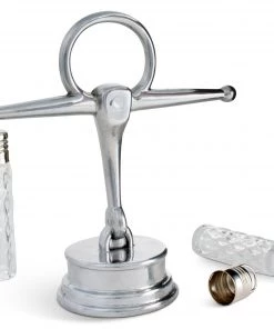 Arthur Court Equestrian Bit Salt And Pepper Salt & Pepper Sets