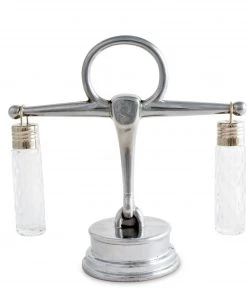 Arthur Court Equestrian Bit Salt And Pepper Salt & Pepper Sets