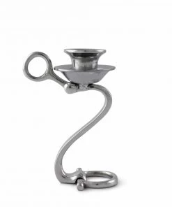 Arthur Court Candlesticks Equestrian Bit Single Candlestick