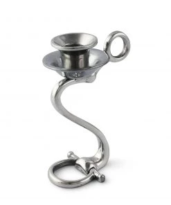 Arthur Court Candlesticks Equestrian Bit Single Candlestick