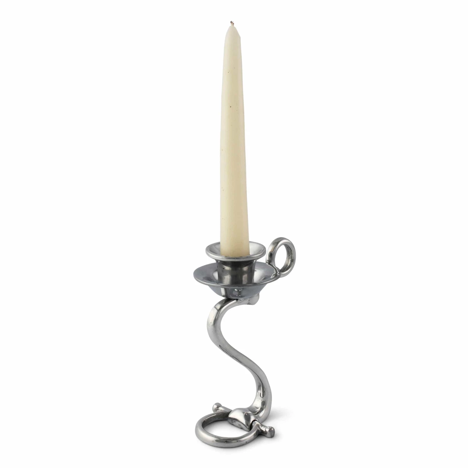 Arthur Court Candlesticks Equestrian Bit Single Candlestick
