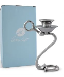 Arthur Court Candlesticks Equestrian Bit Single Candlestick