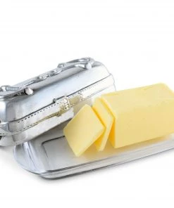 Arthur Court Butter Dishes Equestrian Butter Dish