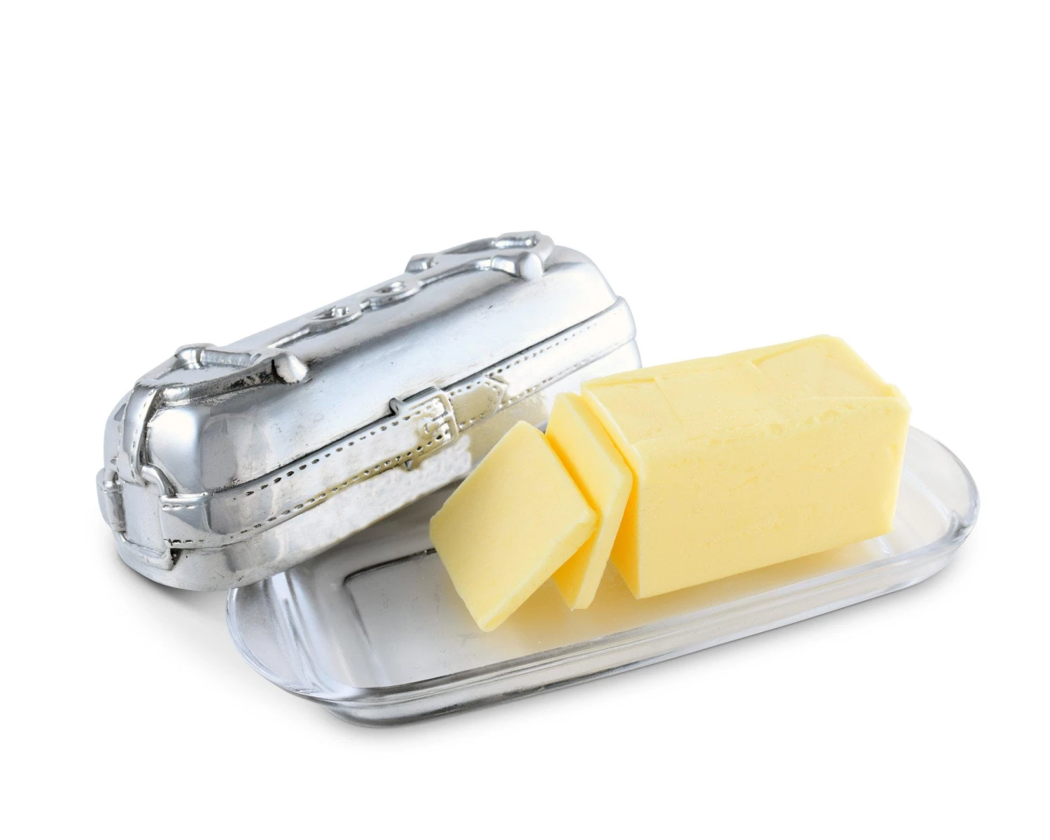 Arthur Court Butter Dishes Equestrian Butter Dish