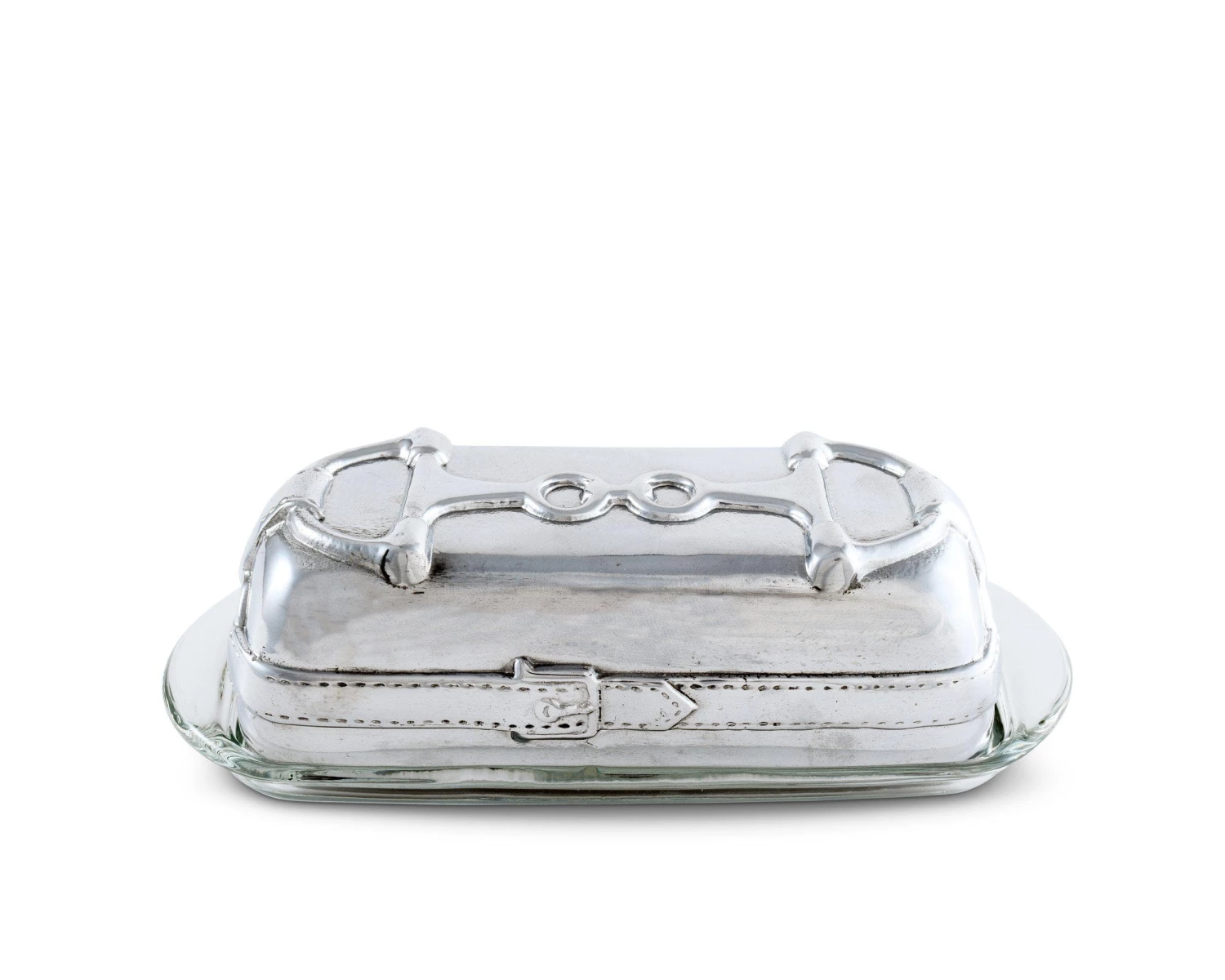 Arthur Court Butter Dishes Equestrian Butter Dish