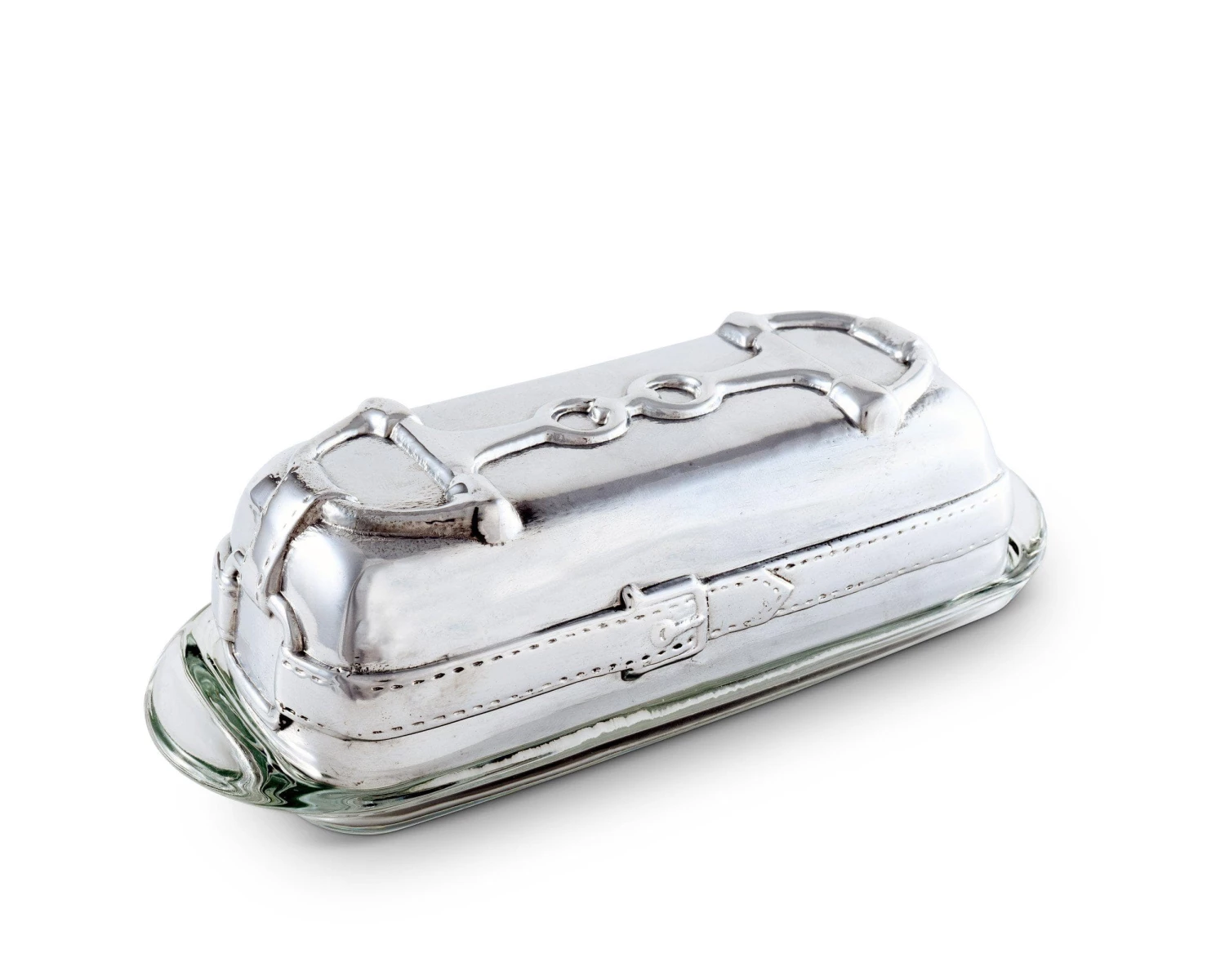 Arthur Court Butter Dishes Equestrian Butter Dish
