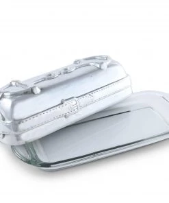 Arthur Court Butter Dishes Equestrian Butter Dish