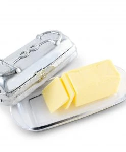 Arthur Court Butter Dishes Equestrian Butter Dish