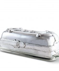 Arthur Court Butter Dishes Equestrian Butter Dish