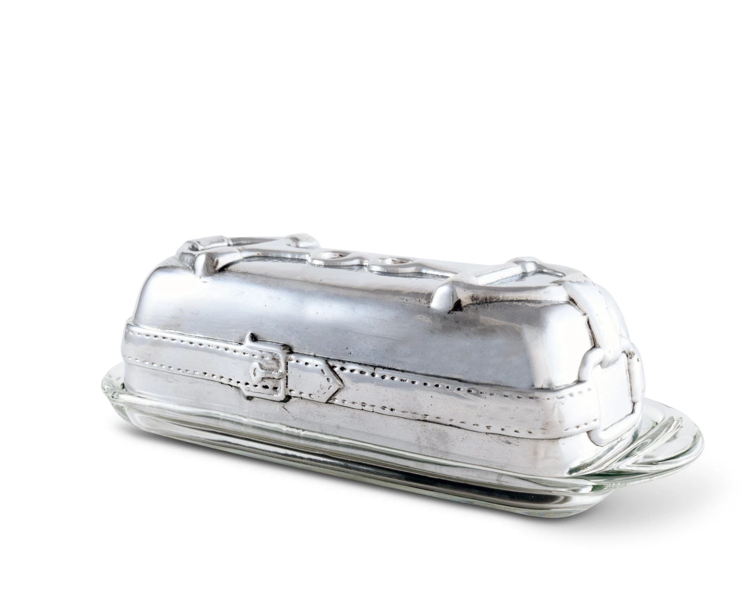 Arthur Court Butter Dishes Equestrian Butter Dish