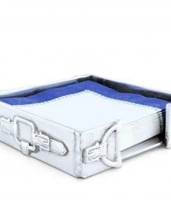 Arthur Court Equestrian Cocktail Napkin Box