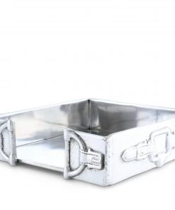 Arthur Court Equestrian Cocktail Napkin Box