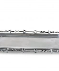 Arthur Court Oblong Trays Equestrian Oblong W/Openwork