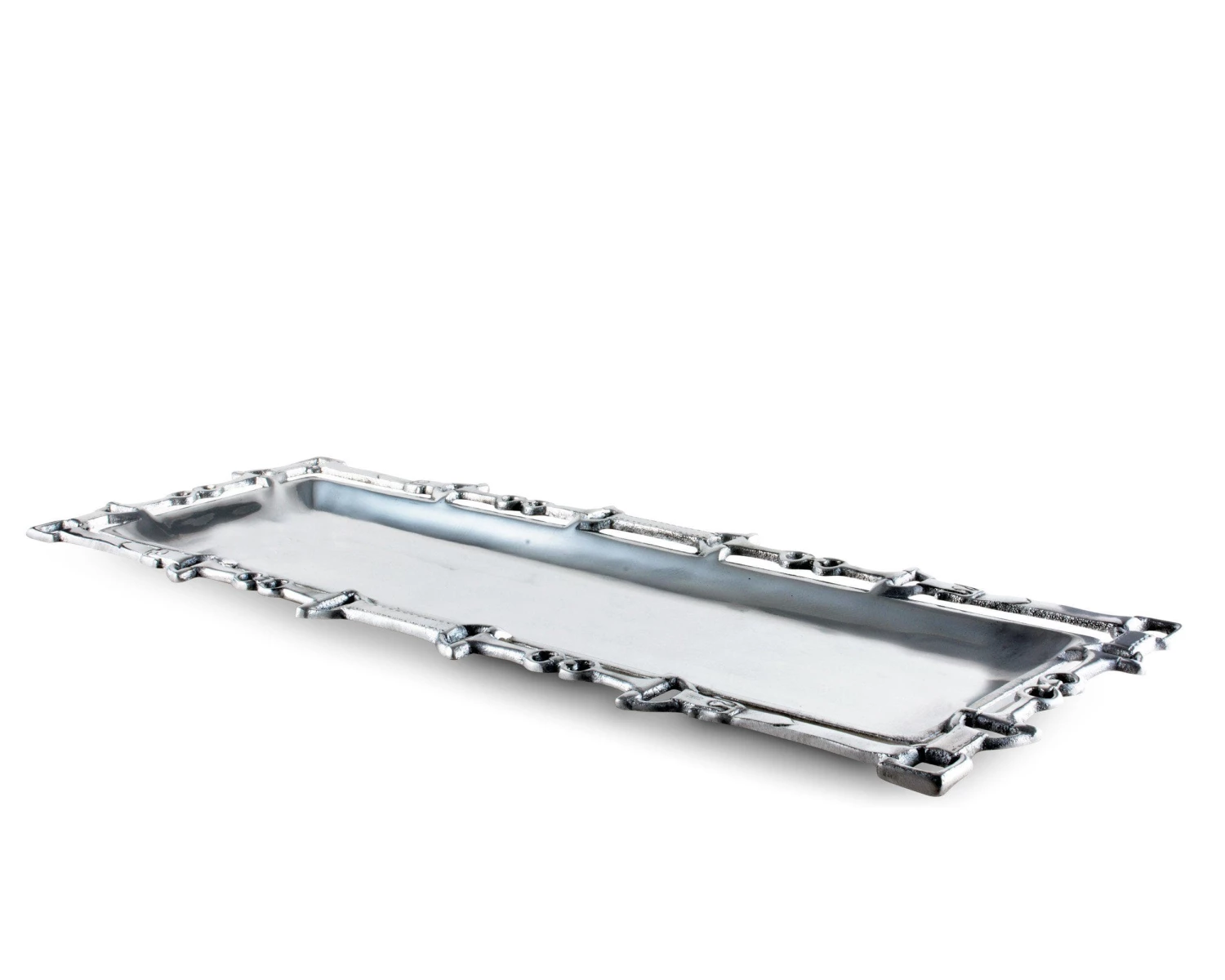 Arthur Court Oblong Trays Equestrian Oblong W/Openwork