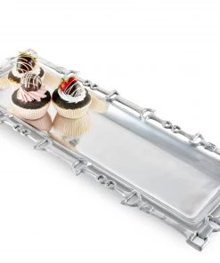 Arthur Court Oblong Trays Equestrian Oblong W/Openwork