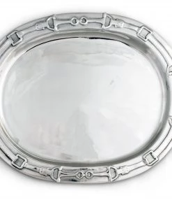 Arthur Court Equestrian Oval Platter