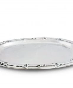 Arthur Court Equestrian Oval Platter