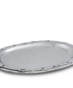 Arthur Court Equestrian Oval Platter
