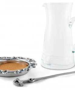 Arthur Court Equestrian Pitcher Set