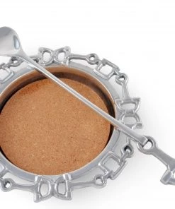 Arthur Court Equestrian Pitcher Set