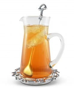 Arthur Court Equestrian Pitcher Set