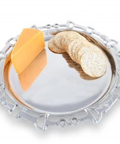 Arthur Court Equestrian Round Tray 12 Trays