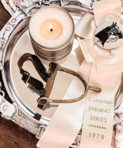 Arthur Court Equestrian Round Tray 12 Trays