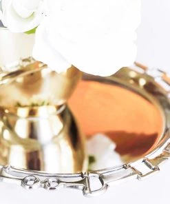 Arthur Court Equestrian Round Tray 12 Trays