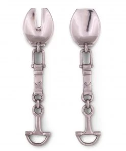 Arthur Court Equestrian Serving Set