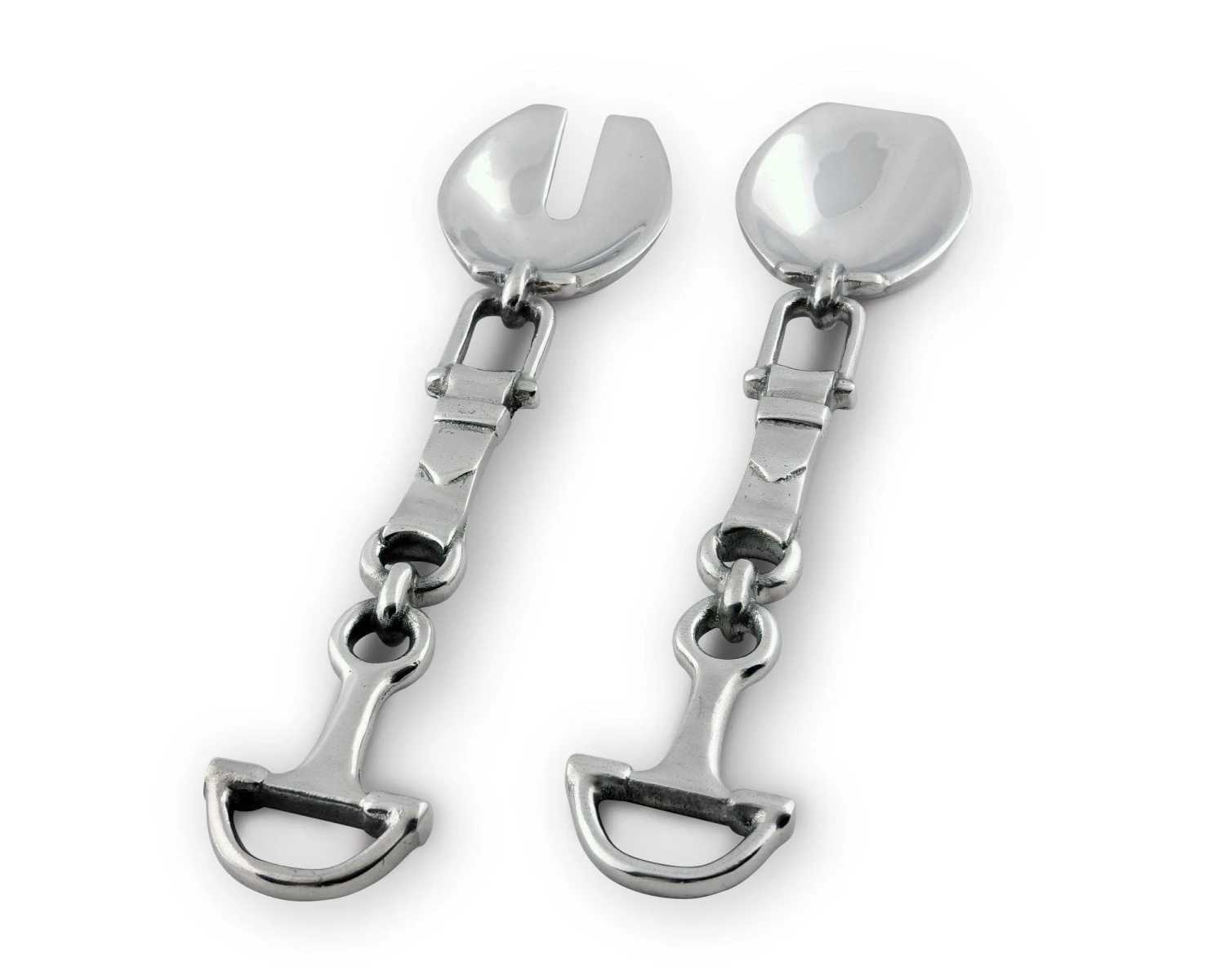 Arthur Court Equestrian Serving Set