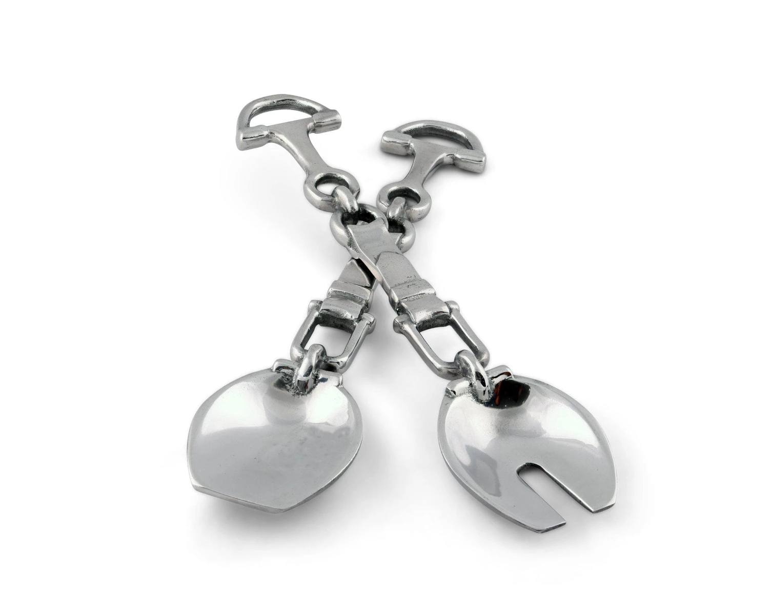 Arthur Court Equestrian Serving Set