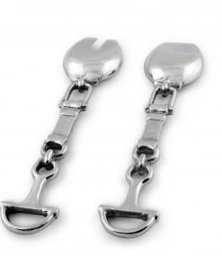 Arthur Court Equestrian Serving Set