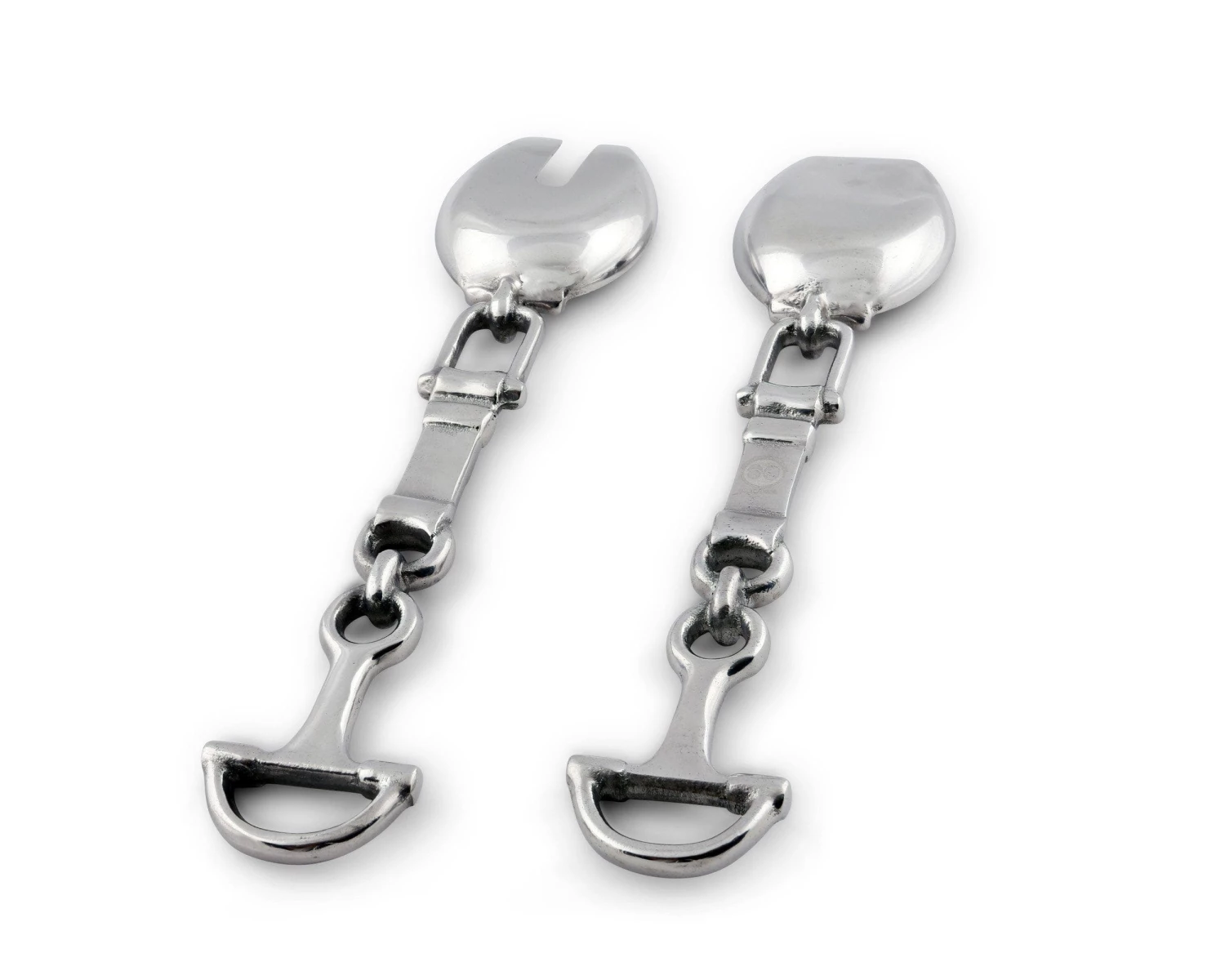 Arthur Court Equestrian Serving Set