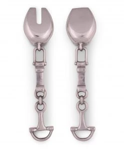 Arthur Court Equestrian Serving Set