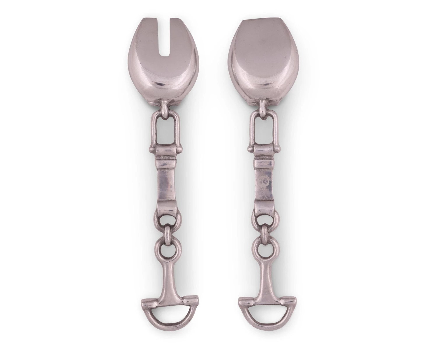 Arthur Court Equestrian Serving Set