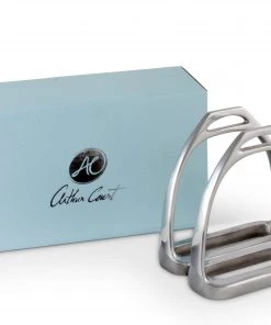 Arthur Court Napkin Holders Equestrian Stirrup Napkin Holder