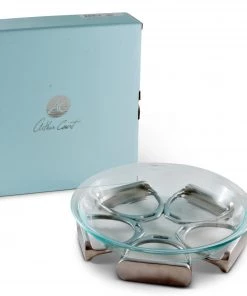 Arthur Court Equestrian Stirrup Pie Trivet Trivets