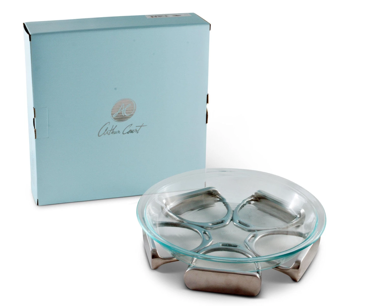 Arthur Court Equestrian Stirrup Pie Trivet Trivets