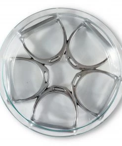 Arthur Court Equestrian Stirrup Pie Trivet Trivets