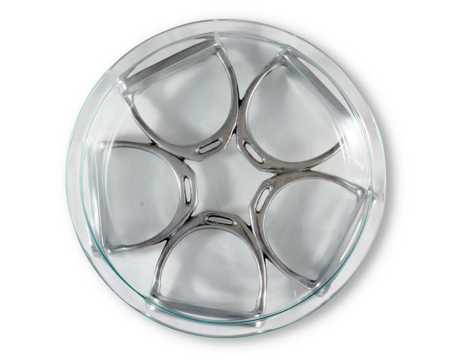 Arthur Court Equestrian Stirrup Pie Trivet Trivets