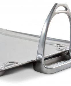 Arthur Court Equestrian Stirrup Tray - Large