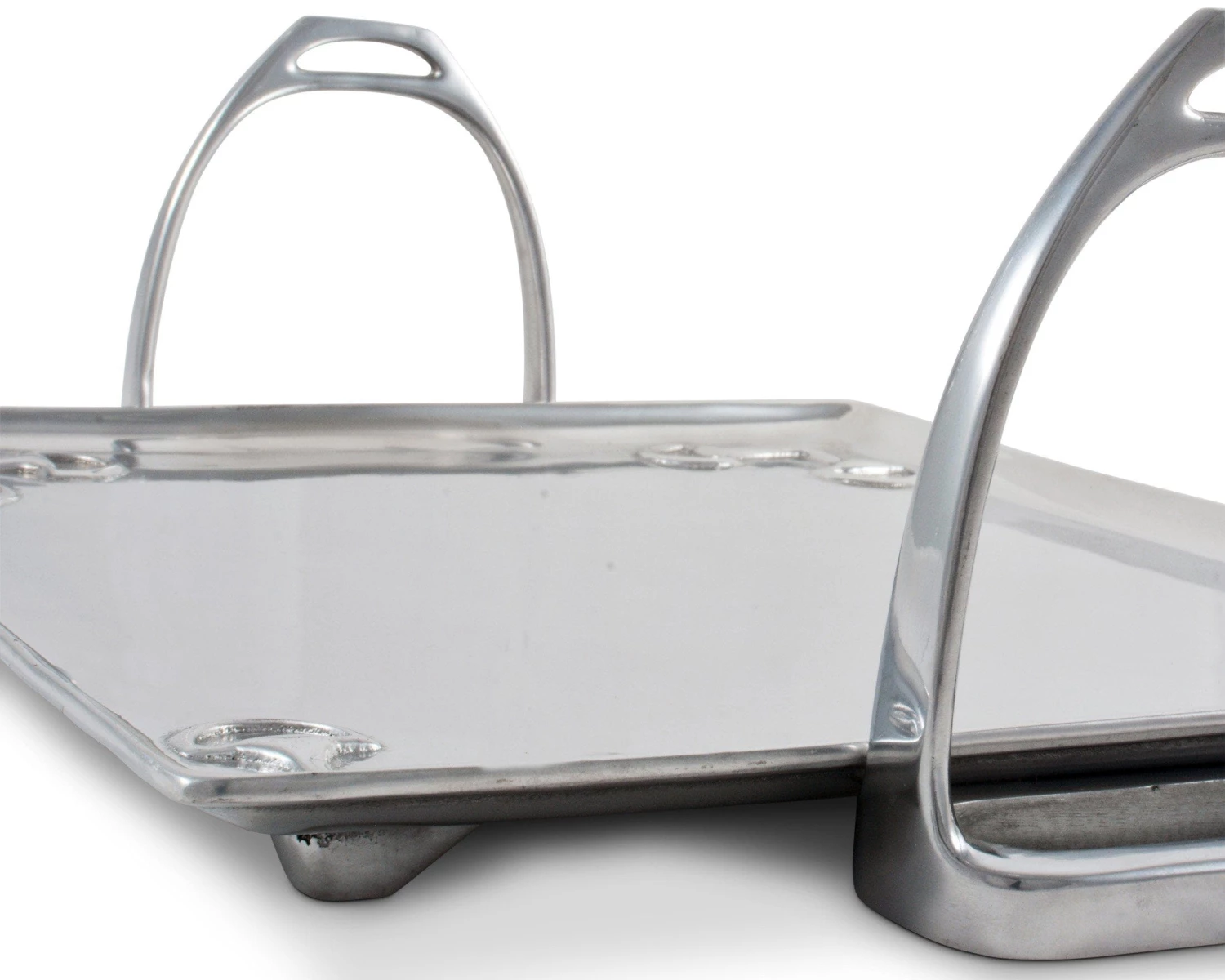Arthur Court Equestrian Stirrup Tray - Large