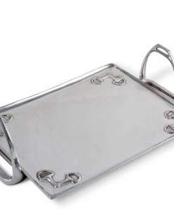 Arthur Court Equestrian Stirrup Tray - Large