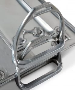 Arthur Court Equestrian Stirrup Tray - Large