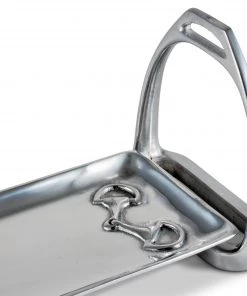 Arthur Court Trays Equestrian Stirrup Tray - Small
