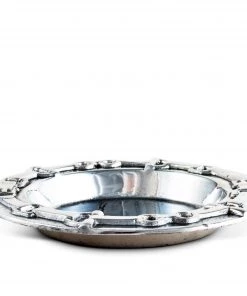 Arthur Court Equestrian Wine Coaster And Stopper Set